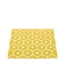Pappelina Honey Rug In Yellow