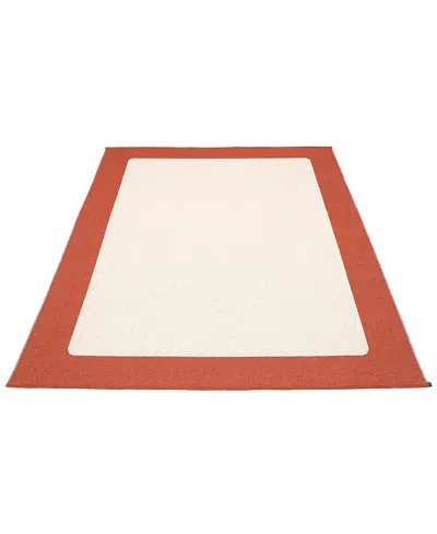 Pappelina Ilda Rug, 72" X 102" In Brown