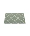 Pappelina Kotte Rug, 2'3" X 1'9" In Green