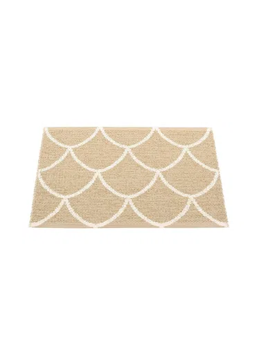 Pappelina Kotte Rug, 2'3" X 1'9" In Brown