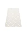 Pappelina Kotte Rug, 2'3" X 5'0" In White