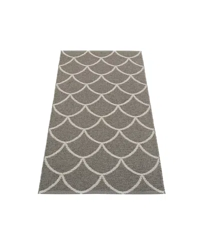 Pappelina Kotte Rug, 2'3" X 5'0" In Gray