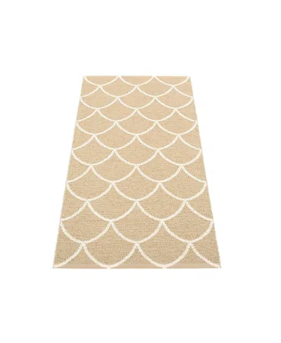 Pappelina Kotte Rug, 2'3" X 5'0" In Brown