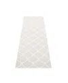 Pappelina Kotte Rug, 2'3" X 7'6" In White