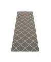 Pappelina Kotte Rug, 2'3" X 7'6" In Gray