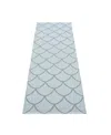 Pappelina Kotte Rug, 2'3" X 7'6" In Blue