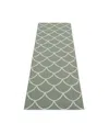 Pappelina Kotte Rug, 2'3" X 7'6" In Green