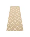 Pappelina Kotte Rug, 2'3" X 7'6" In Brown