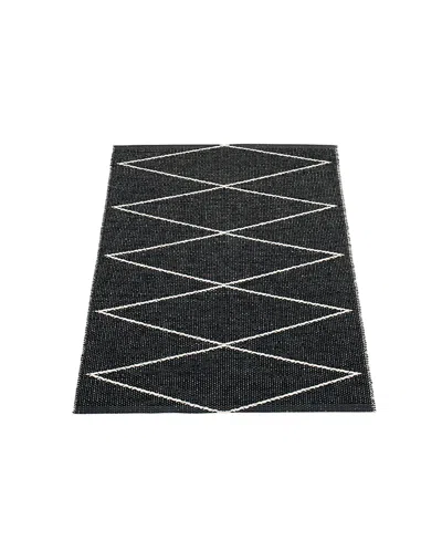 Pappelina Max Rug, 27 X 39 In Black