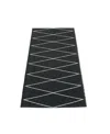 Pappelina Max Rug, 27 X 63 In Black