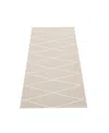 Pappelina Max Rug, 27 X 63 In Sand