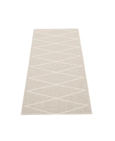 Pappelina Max Rug, 27 X 63 In Gray