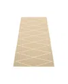 Pappelina Max Rug, 27 X 63 In Sand