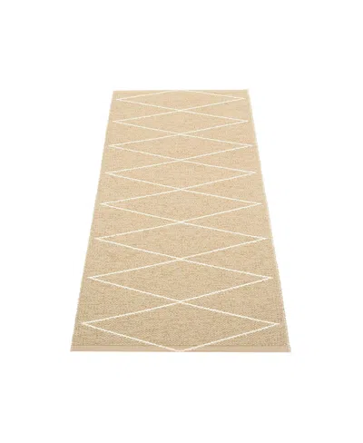 Pappelina Max Rug, 27 X 63 In Neutral