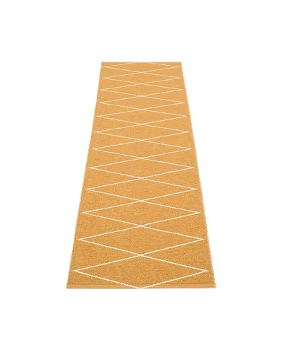 Pappelina Max Rug, 27 X 96 In Orange