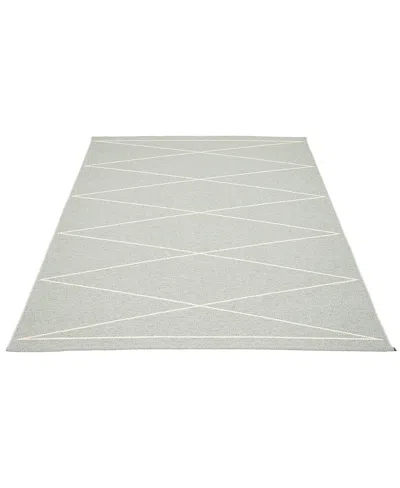 Pappelina Max Rug, 72 X 102 In Gray