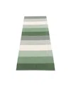 Pappelina Molly Rug, 27 X 78 In Green