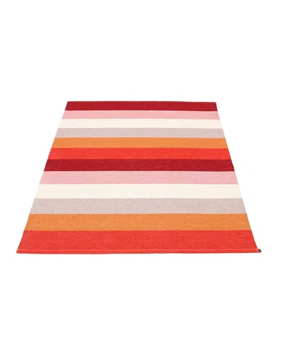 Pappelina Molly Rug, 54 X 78 In Orange