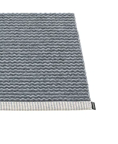 Pappelina Mono Rug, 24 X 33 In Blue