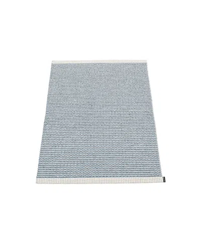 Pappelina Mono Rug, 24 X 33 In Blue