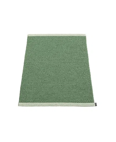 Pappelina Mono Rug, 24 X 33 In Green