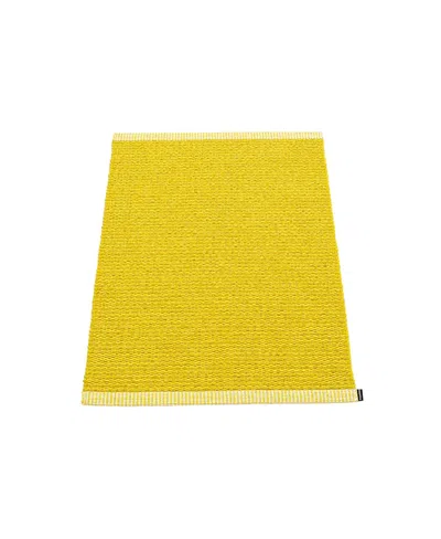 Pappelina Mono Rug, 24 X 33 In Yellow