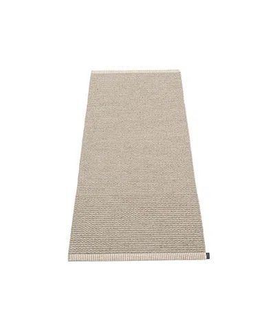 Pappelina Mono Rug, 24 X 60 In Gray