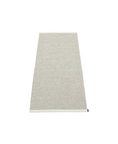 Pappelina Mono Rug, 24 X 60 In Gray