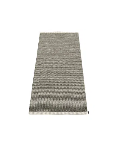 Pappelina Mono Rug, 24 X 60 In Gray