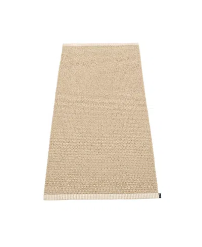 Pappelina Mono Rug, 24 X 60 In Neutral