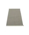 Pappelina Mono Rug, 33 X 63 In Gray