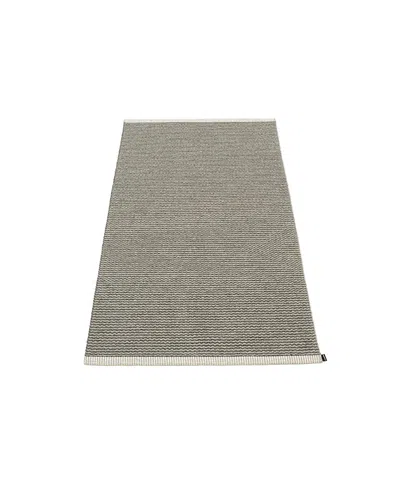 Pappelina Mono Rug, 33 X 63 In Brown