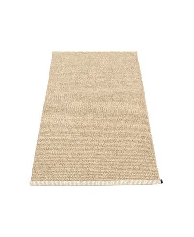 Pappelina Mono Rug, 33 X 63 In Brown