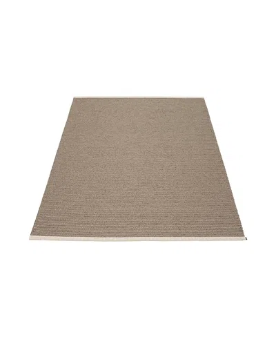 Pappelina Mono Rug, 54 X 78 In Brown