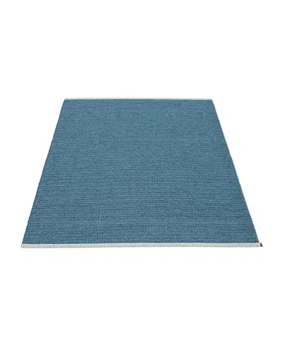 Pappelina Mono Rug, 54 X 78 In Blue