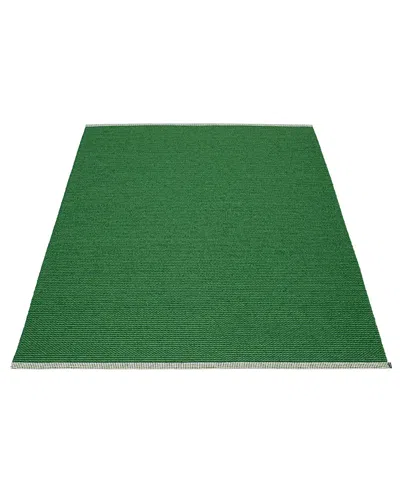 Pappelina Mono Rug, 54 X 78 In Green