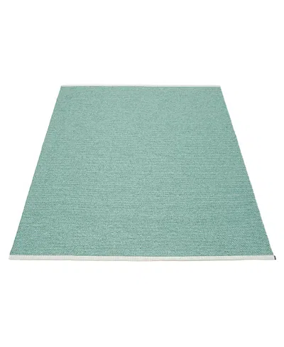 Pappelina Mono Rug, 54 X 78 In Green