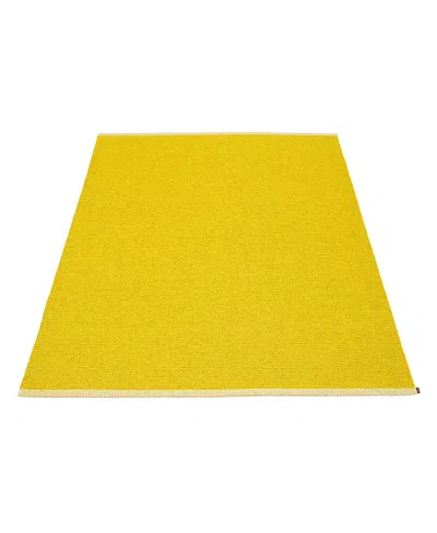 Pappelina Mono Rug, 54 X 78 In Yellow