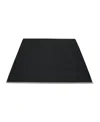 Pappelina Mono Rug, 72 X 87 In Black