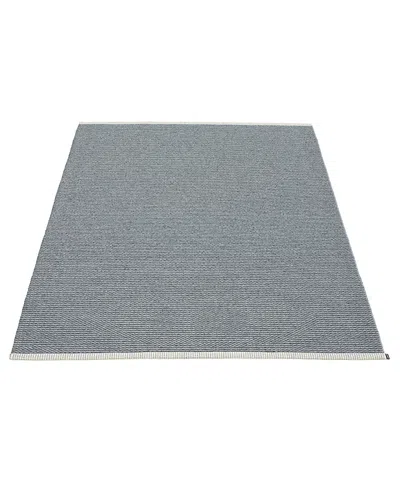 Pappelina Mono Rug, 90 X 126 In Blue