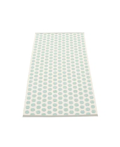 Pappelina Noa Rug, 27 X 60 In Green