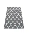 Pappelina Otis Rug, 27 X 54 In Gray