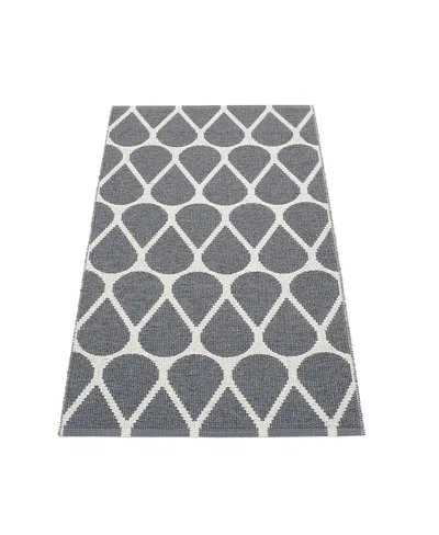 Pappelina Otis Rug, 27 X 54 In Gray