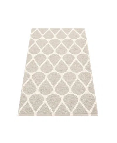 Pappelina Otis Rug, 27 X 54 In Neutral