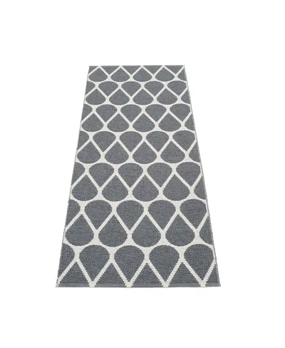 Pappelina Otis Rug, 27 X 78 In Gray