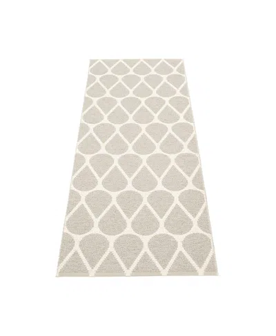 Pappelina Otis Rug, 27 X 78 In Neutral