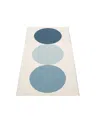 Pappelina Otto Rug In Blue