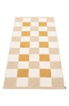 Pappelina Pix Reversible Indoor/outdoor Rug In White Tones