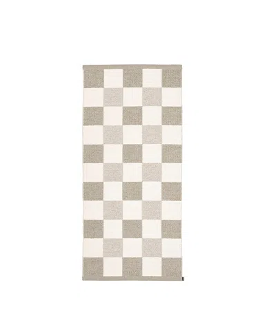 Pappelina Pix Rug, 27 X 63 In Neutral