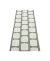 Pappelina Sten Rug, 27 X 78 In Gray
